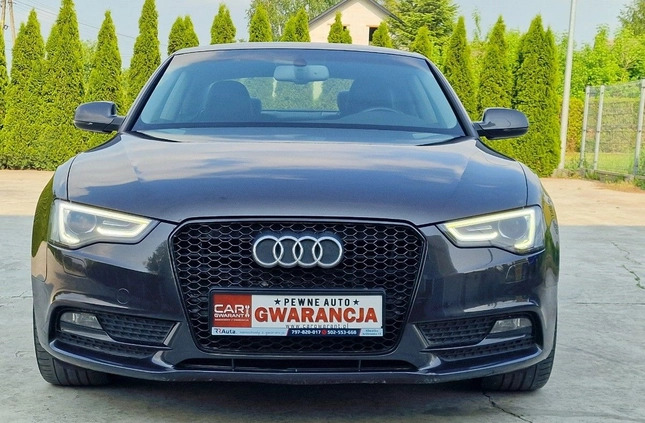 Audi A5 cena 59900 przebieg: 133000, rok produkcji 2011 z Międzyrzec Podlaski małe 781